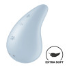 Satisfyer Stimulateur de Clitoris Dew Drop Bleu